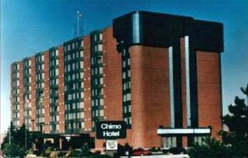 Chimo Hotel Ottawa Exterior photo